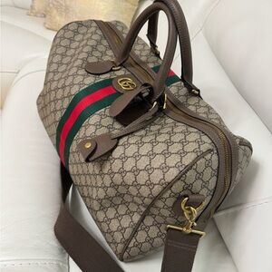 Gucci Duffle Bag